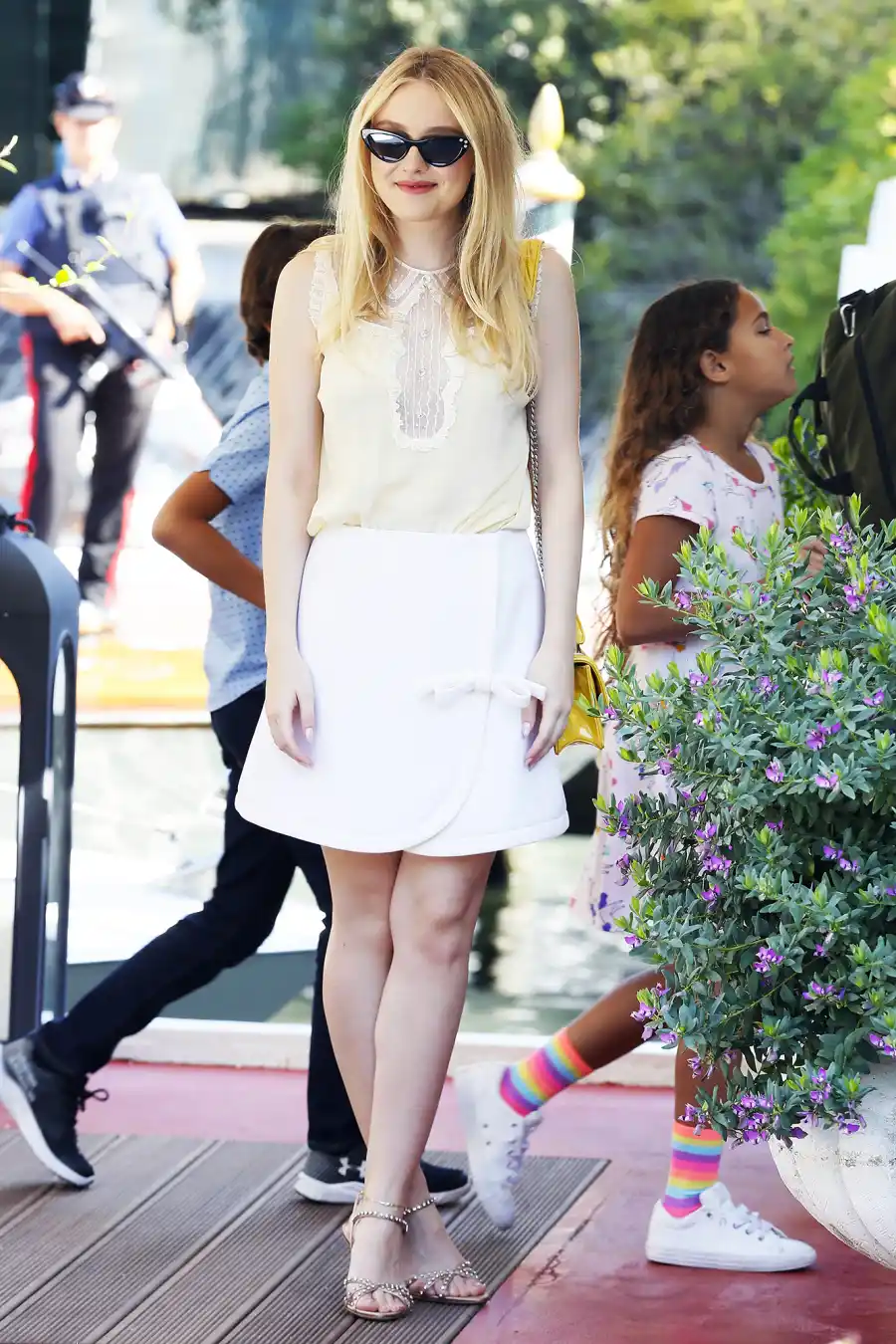 It’s All About the Sparkle at the Venice Film Festival