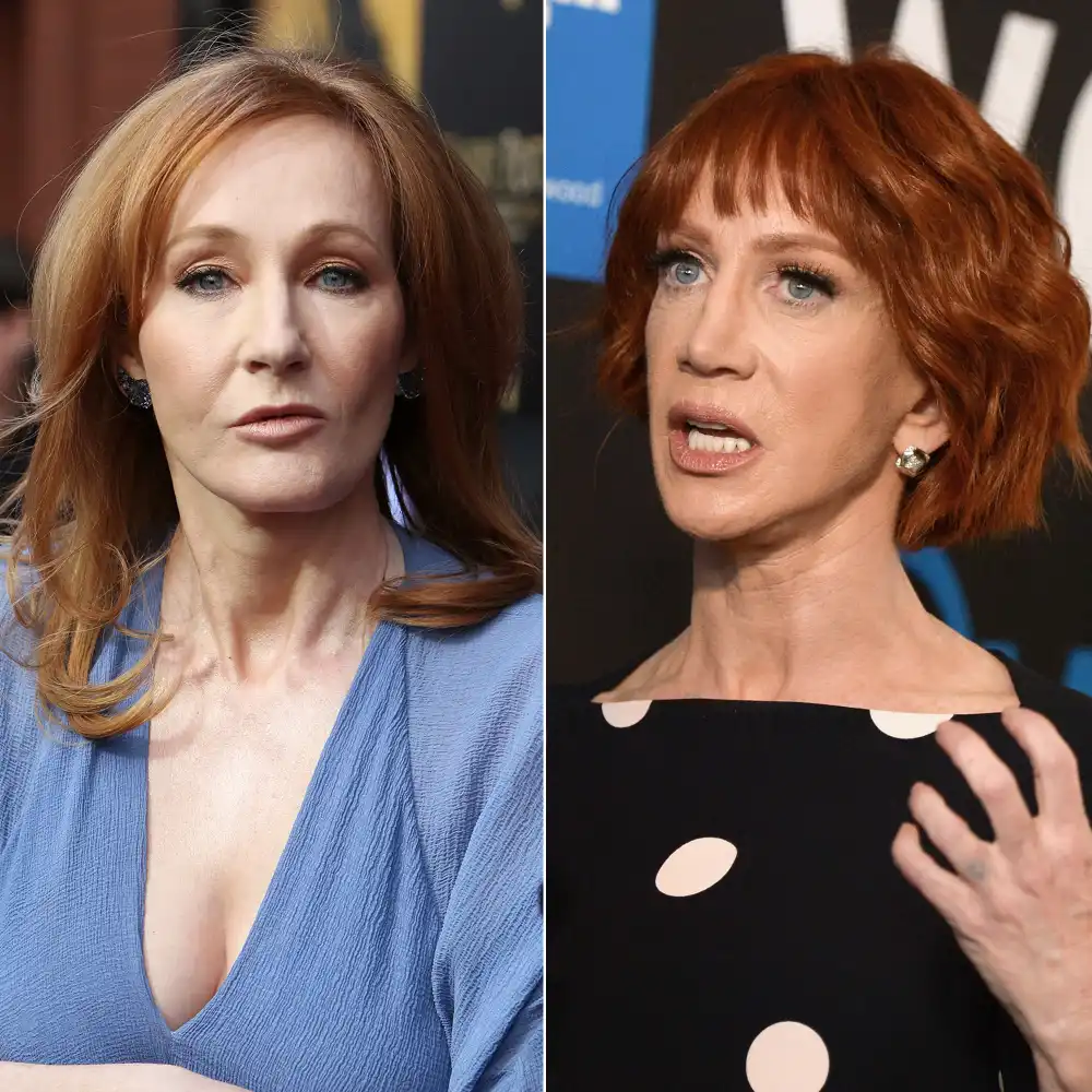 J.K. Rowling, Kathy Griffin, and Other Stars Slam &lsquo;Racist, Sexist&rsquo; Serena Williams Cartoon