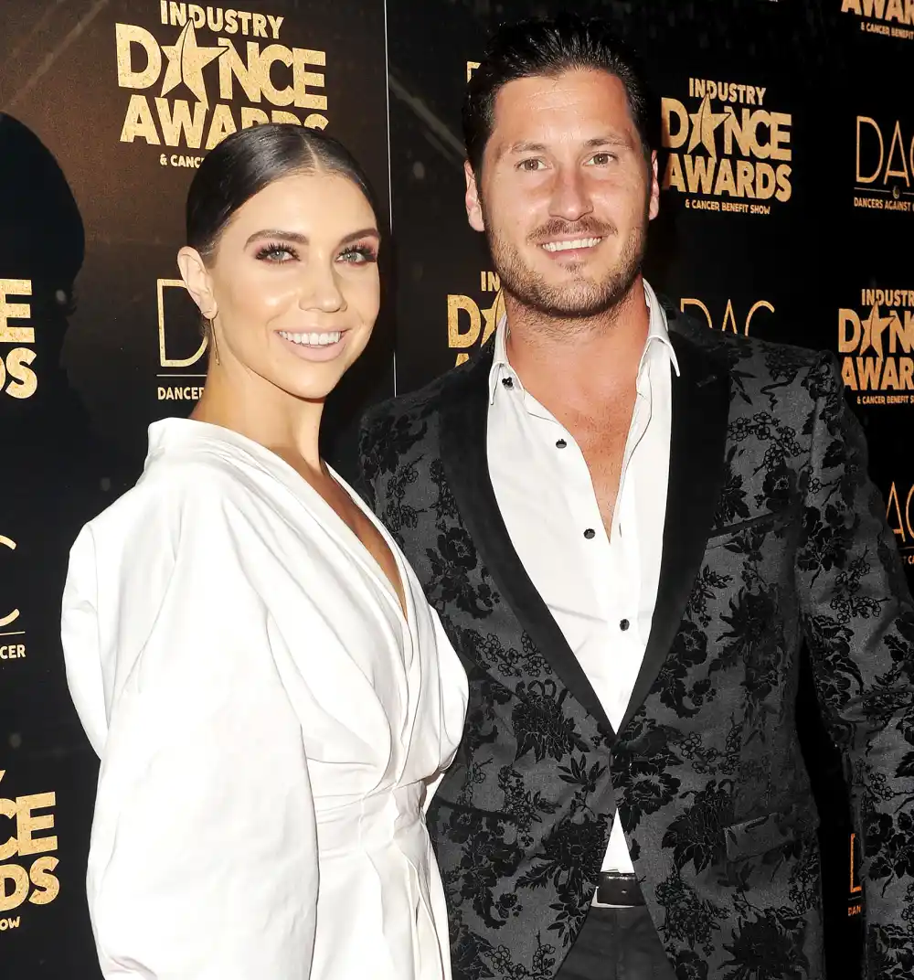 Jenna-Johnson-Val-Chmerkovskiy-talk-wedding