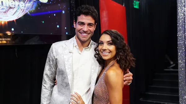 Jenna Johnson and Joe 'Grocery Store Joe' Amabile