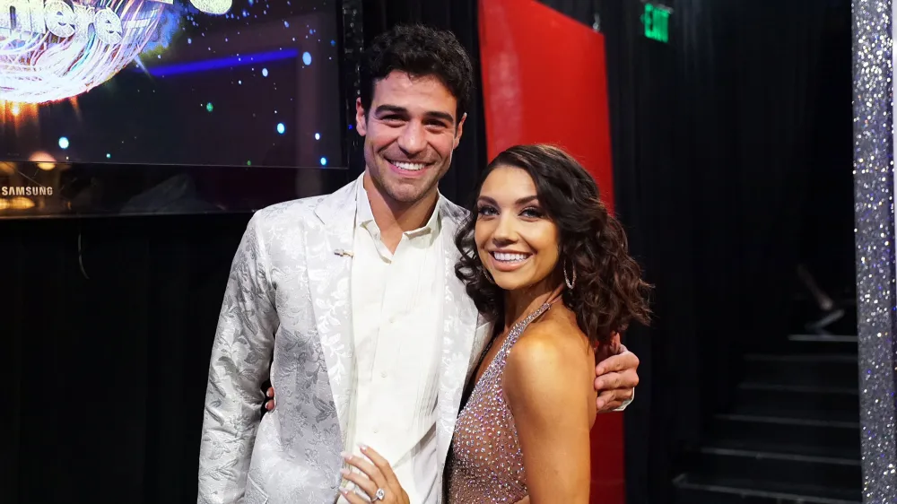 Jenna Johnson and Joe 'Grocery Store Joe' Amabile