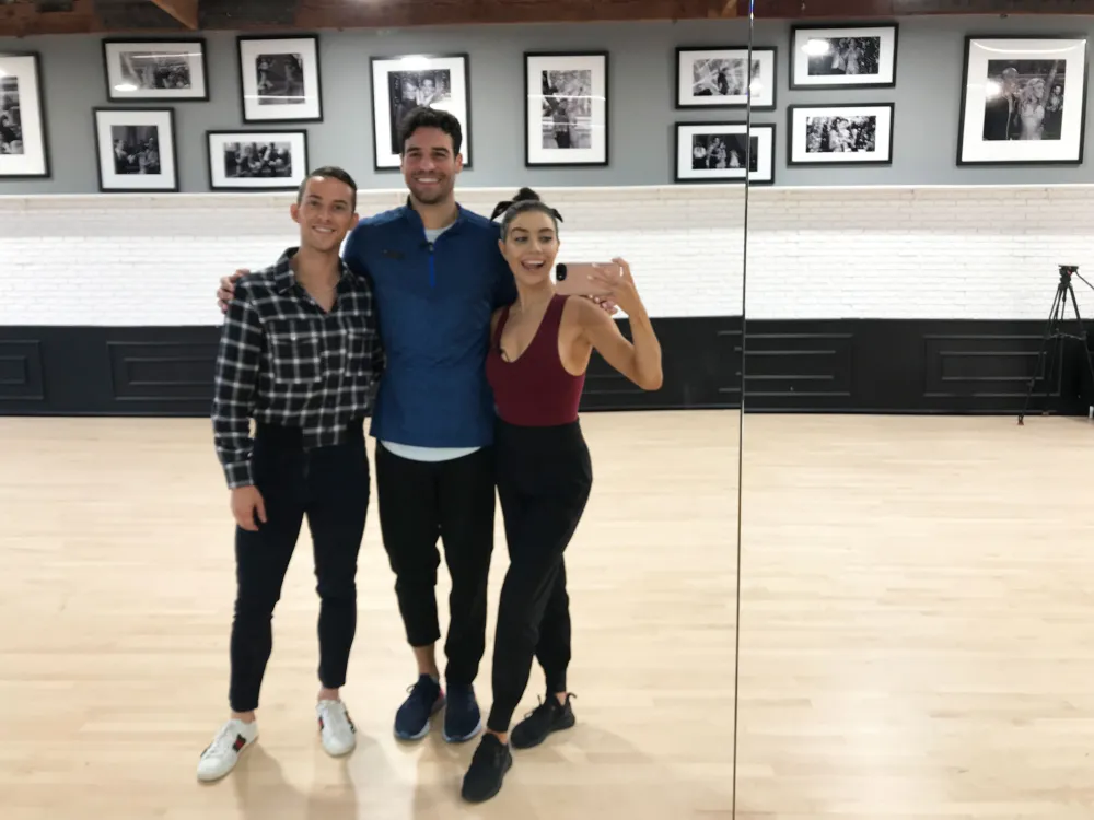 Jenna Johnson and Joe 'Grocery Store Joe' Amabile