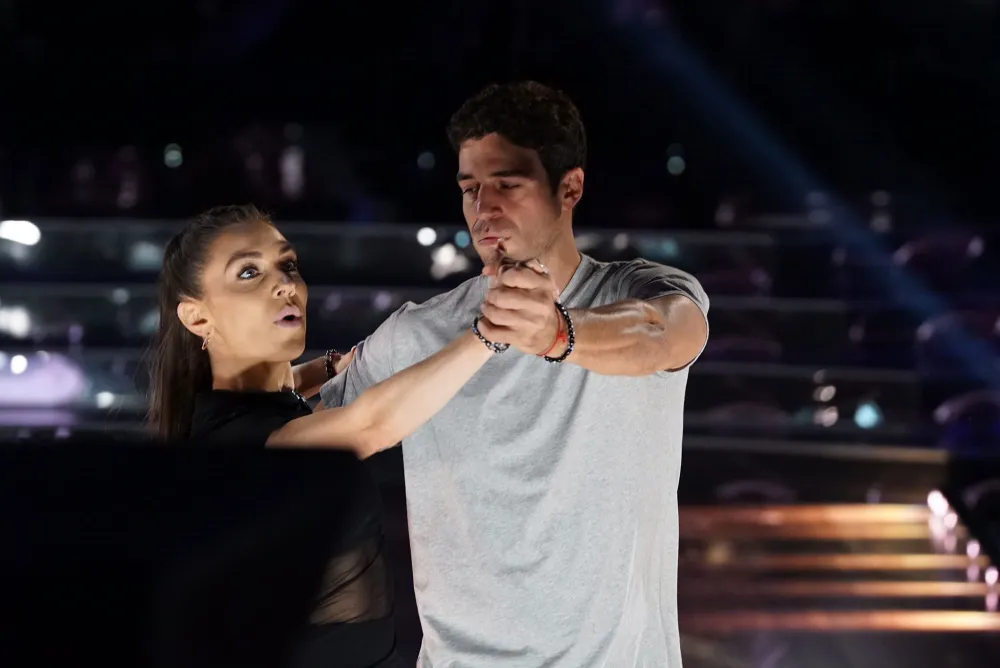 Jenna Johnson and Joe 'Grocery Store Joe' Amabile