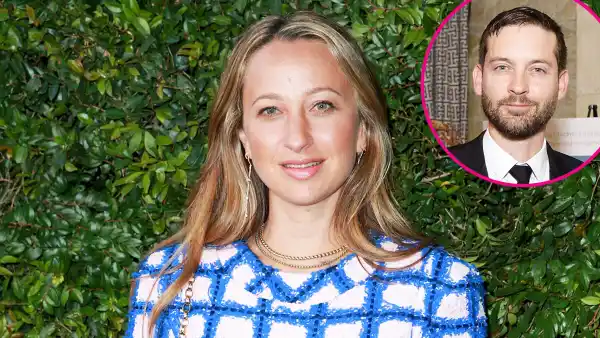 Jennifer Meyer and Tobey Maguire