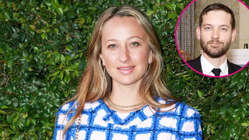 Jennifer Meyer and Tobey Maguire