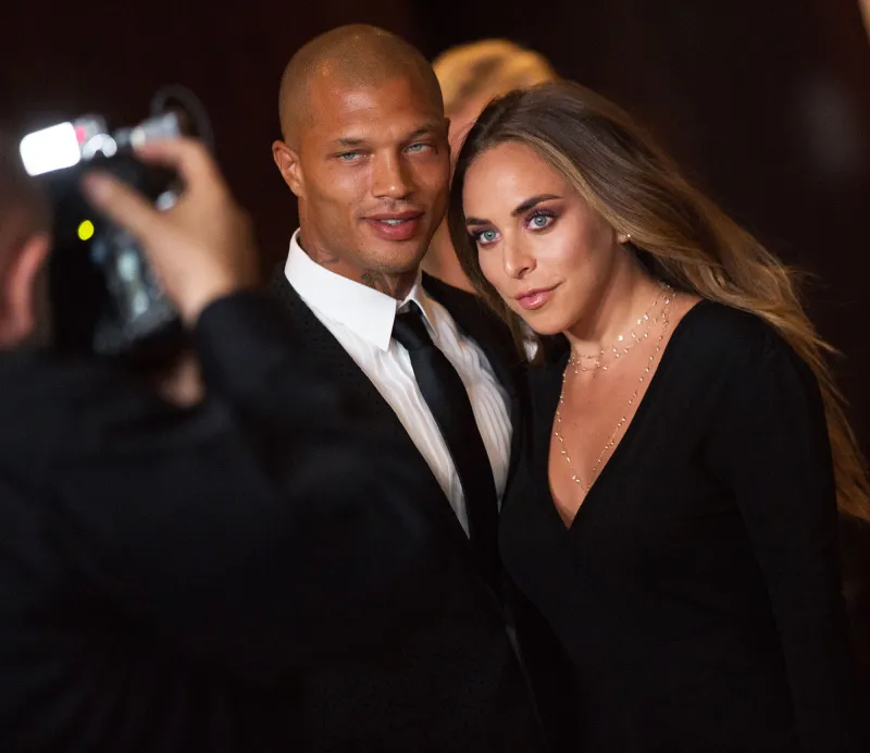 Jeremy Meeks and Chloe Green