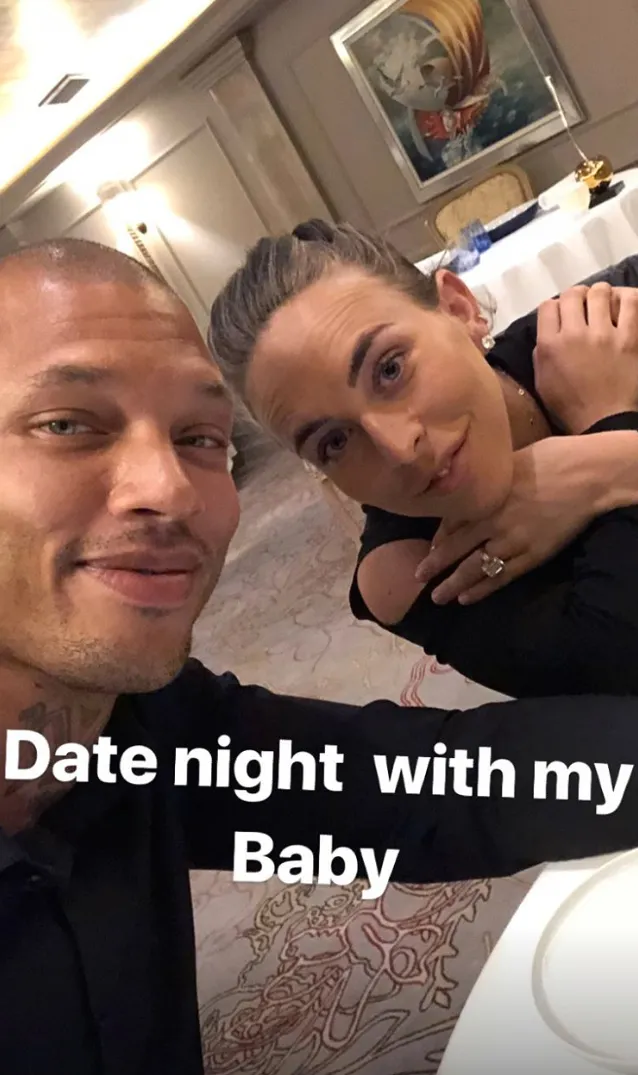 Are ‘Hot Felon’ Jeremy Meeks and Chloe Green Engaged?