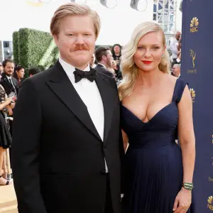 Jesse Plemons and Kirsten Dunst Walk First Red Carpet Since Welcoming Their First Child Together