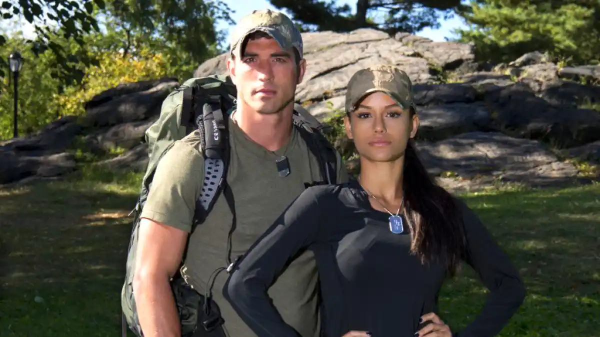 Cody Nickson and Jessica Graf