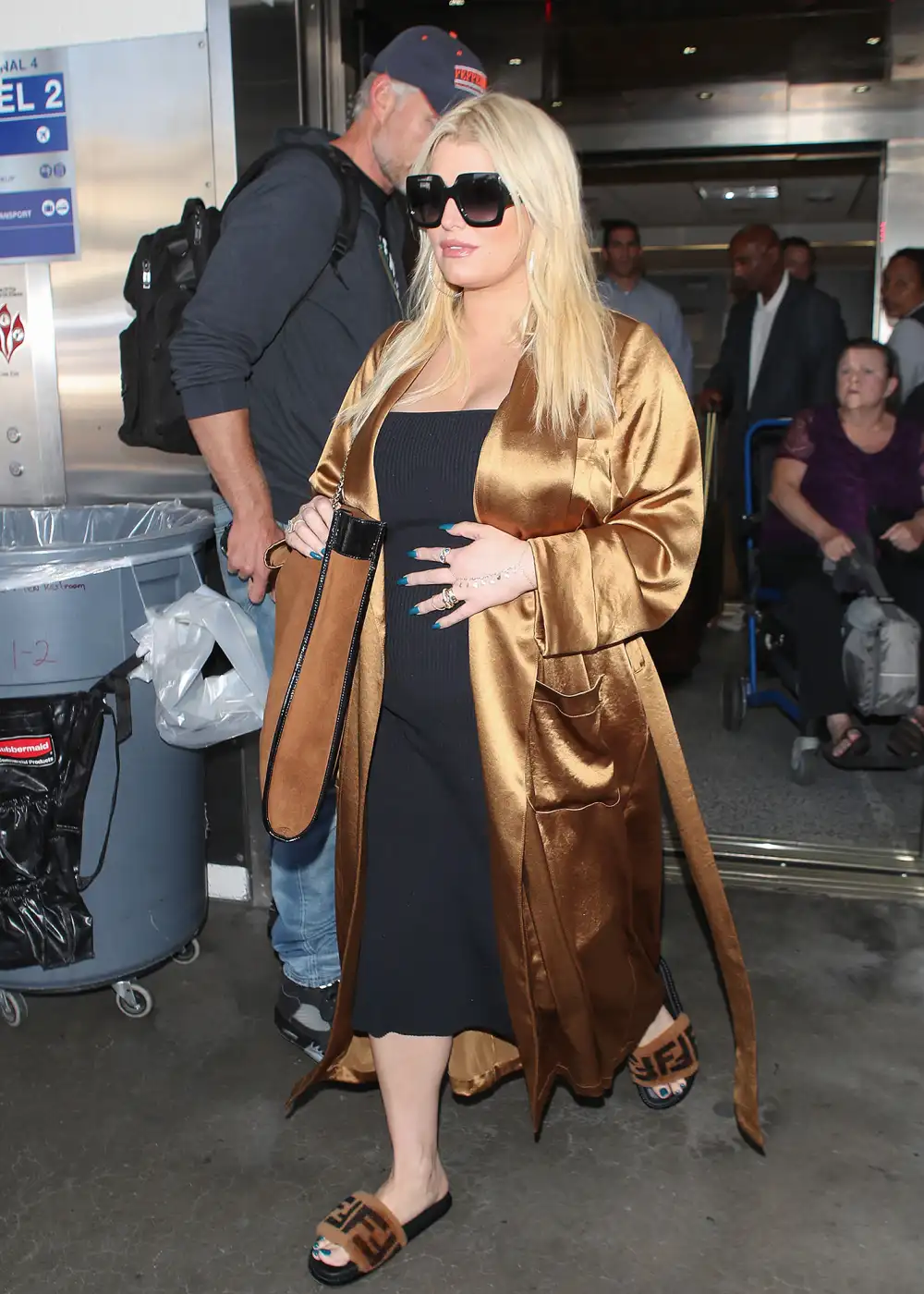 Jessica Simpson, Eric Johnson, Pregnant