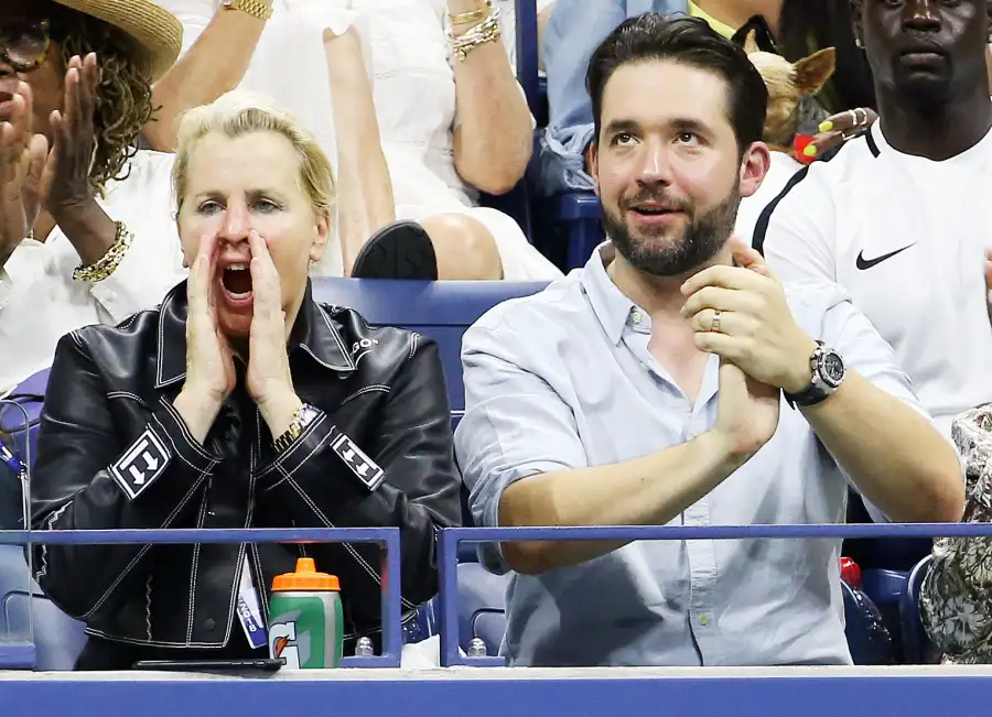 Alexis Ohanian Us Open 2018