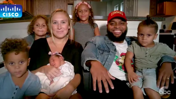 Jimmy Kimmel chats with the mom who gave birth in a moving car.