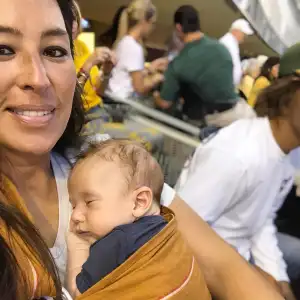 Joanna Gaines, Chip Gaines, Crew, Football