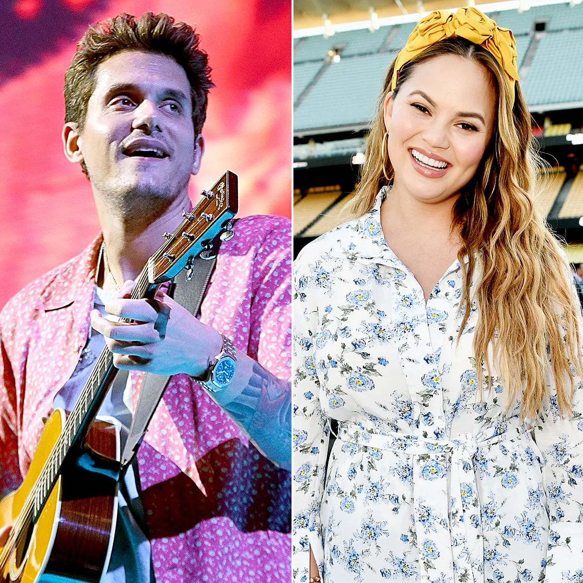 John Mayer and Chrissy Teigen