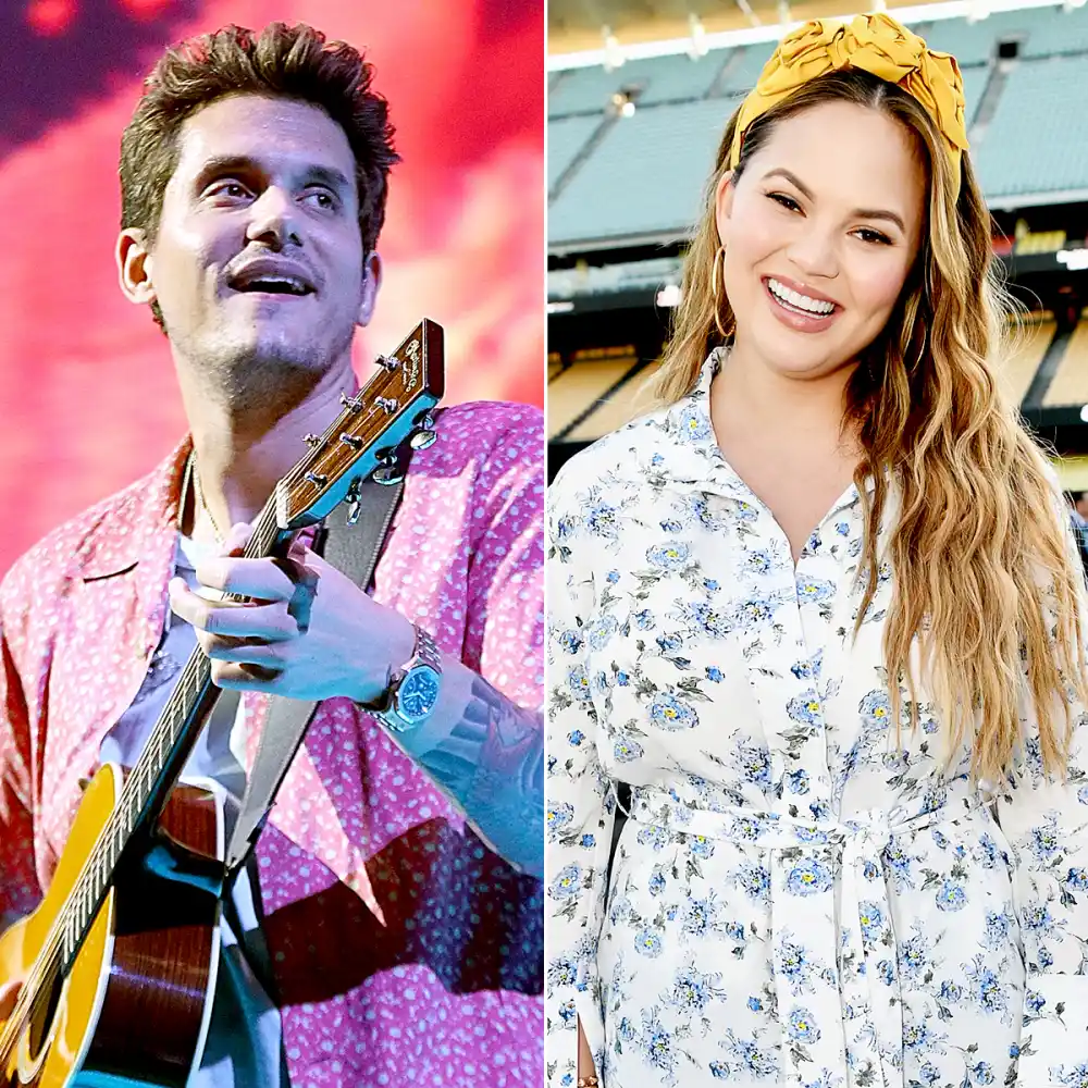 John Mayer and Chrissy Teigen