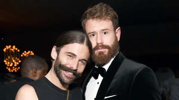 Johnathan Van Ness Dating South African Rugby Player Wilco Froneman
