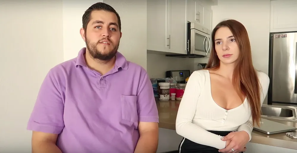 Jorge Nava, Anfisa Nava, 90-Day Fiance, Jail