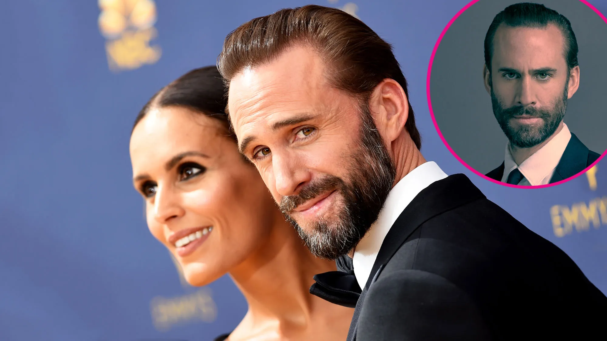 Joseph Fiennes and his wife, Maria Dolores Dieguez