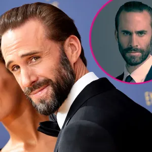 Joseph Fiennes and his wife, Maria Dolores Dieguez