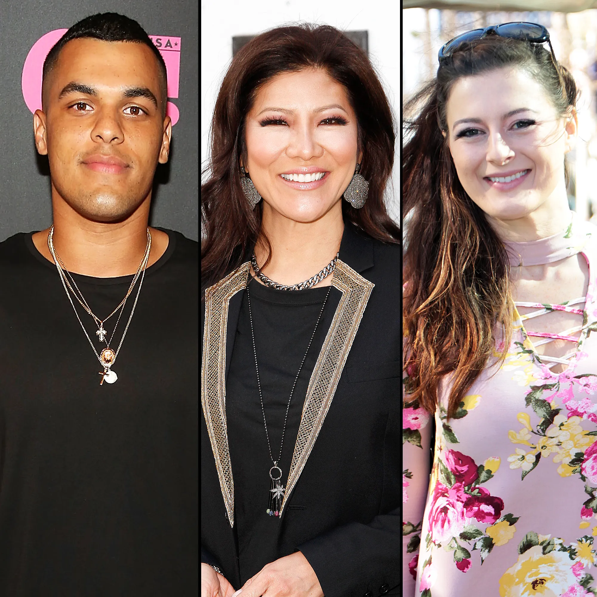 Big Brother Alums Josh Martinez Rachel Reilly Julie Chen The Exit Reactions