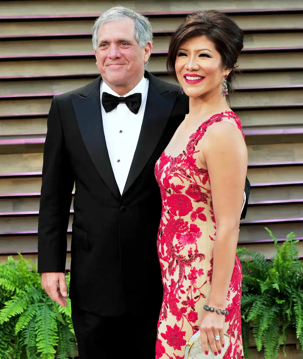 Les Moonves Julie Chen Big Brother Alum Reactions