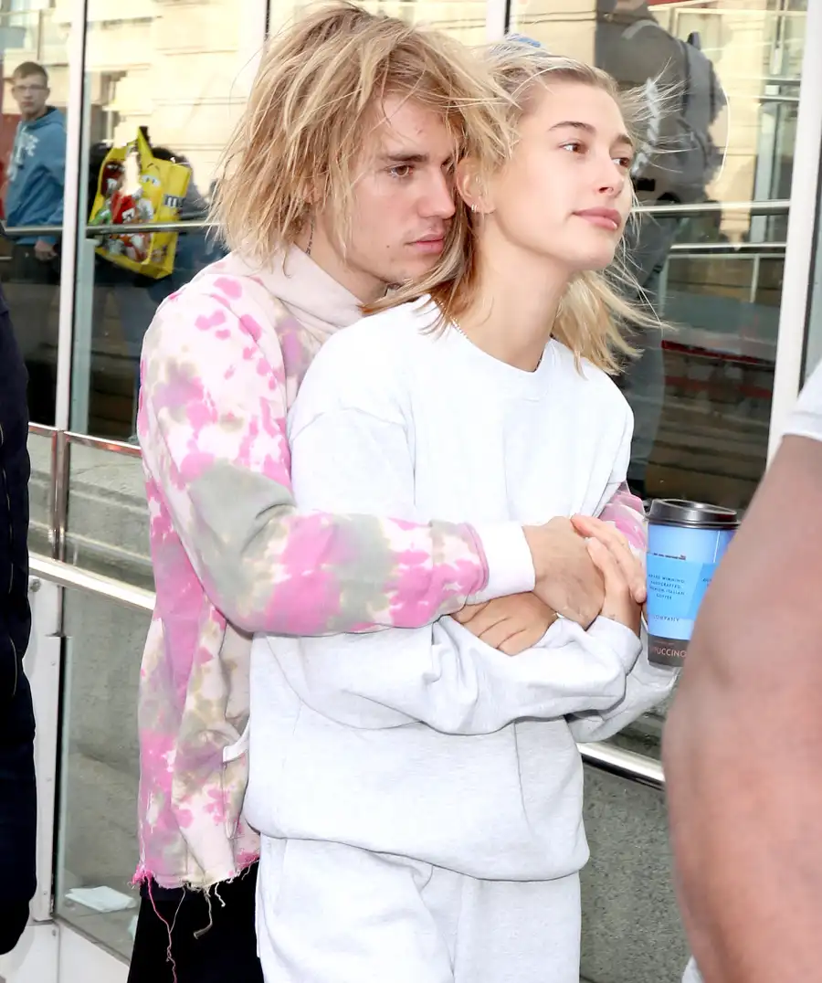 Justin-Bieber-and-Hailey-Baldwin-PDA-london-1
