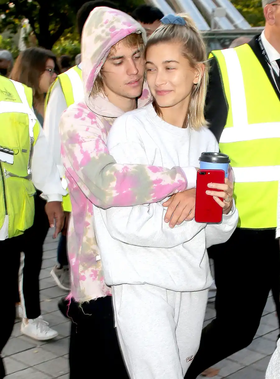 Justin-Bieber-and-Hailey-Baldwin-PDA-london-serenade-6