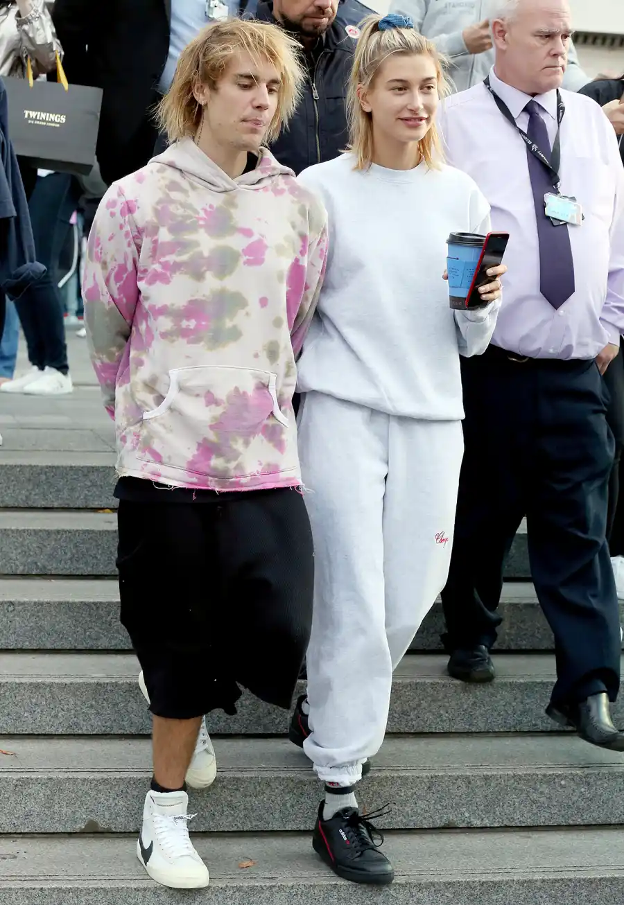 Justin-Bieber-and-Hailey-Baldwin-PDA-london-serenade-8