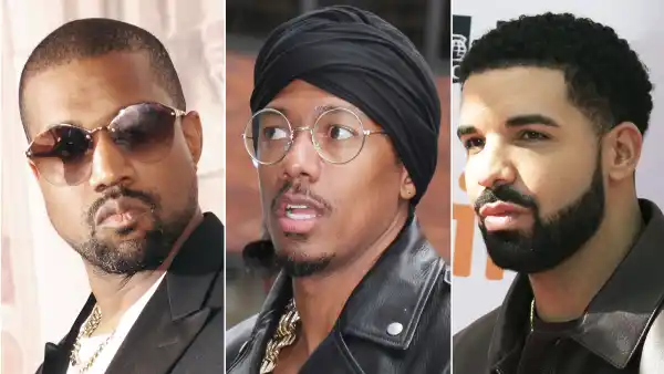 Kanye West Rants About Nick Cannon, Drake and More: ‘Don’t Mention My Wife’