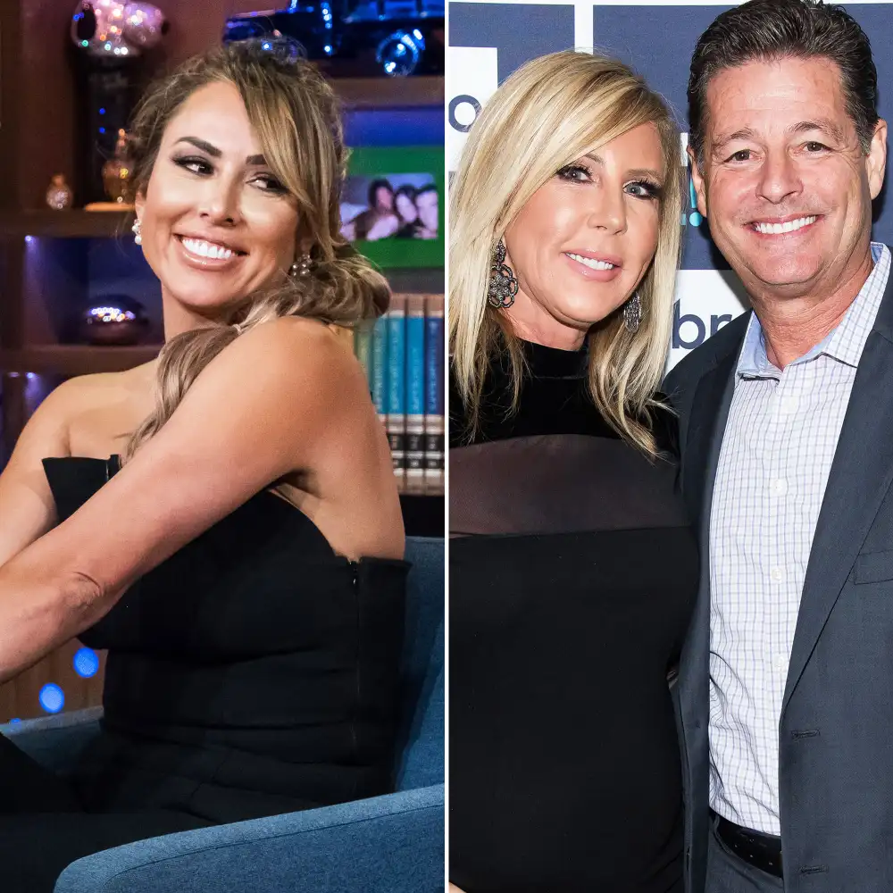 Kelly Dodd ,Vicki Gunvalson, and Steve Lodge