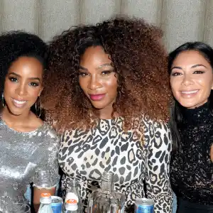 Kelly Rowland, Serena Williams and Nicole Scherzinger