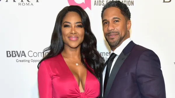Kenya Moore and Marc Daly first child