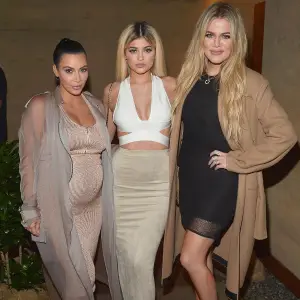 Kim Kardashian West, Kylie Jenner, Khloe Kardashian, Cousins