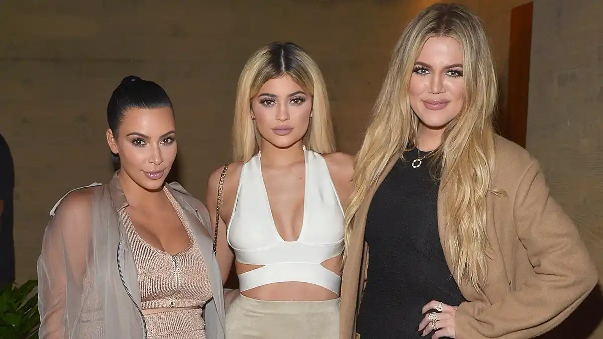 Kim Kardashian West, Kylie Jenner, Khloe Kardashian, Cousins