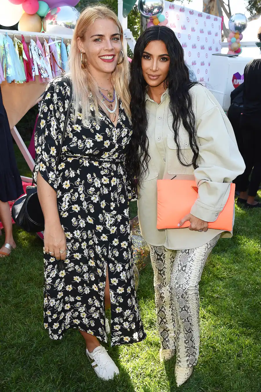 Kim Kardashian West, Busy Philipps, North West, Runway, LOL Surprise
