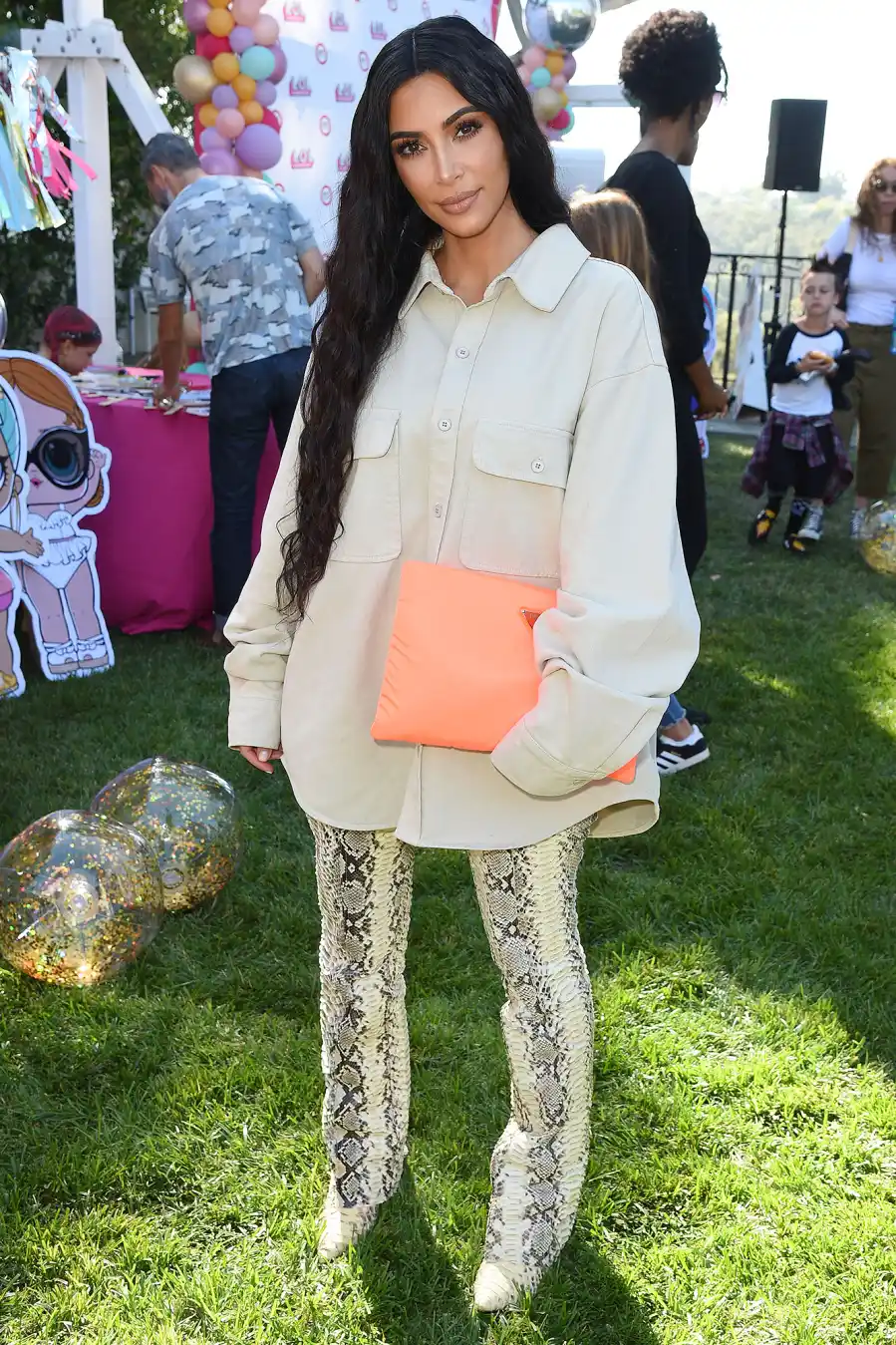 Kim Kardashian West, North West, Runway, LOL Surprise