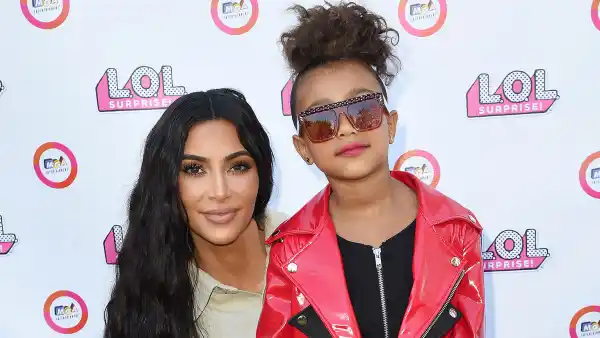 Kim Kardashian West, North West, Runway, LOL Surprise