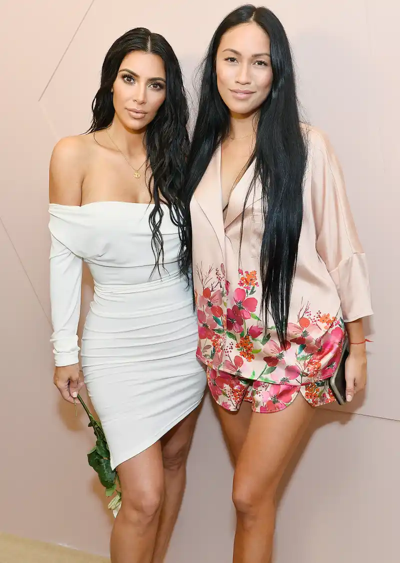 Kim Kardashian West, Stephanie Shepherd, Birthday