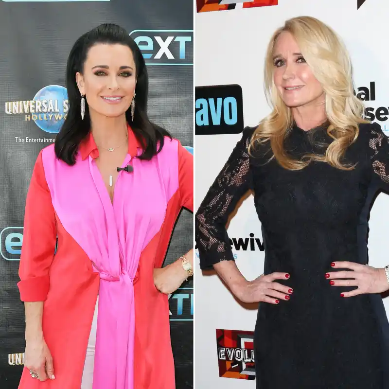 Kim Richards vs Kyle Richards