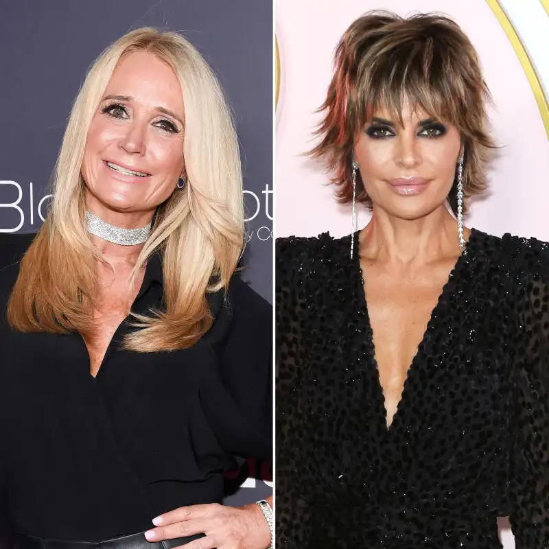 Kim Richards vs Lisa Rinna