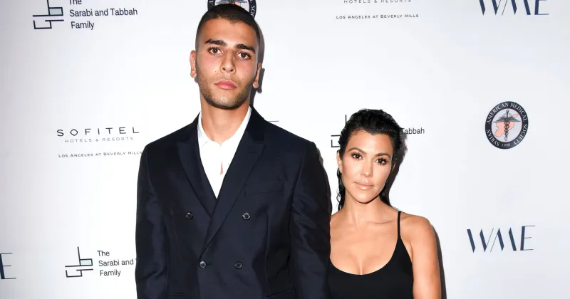 Kourtney Kardashian Younes Bendjima date night