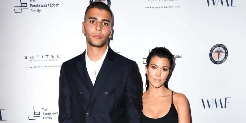 Kourtney Kardashian Younes Bendjima date night