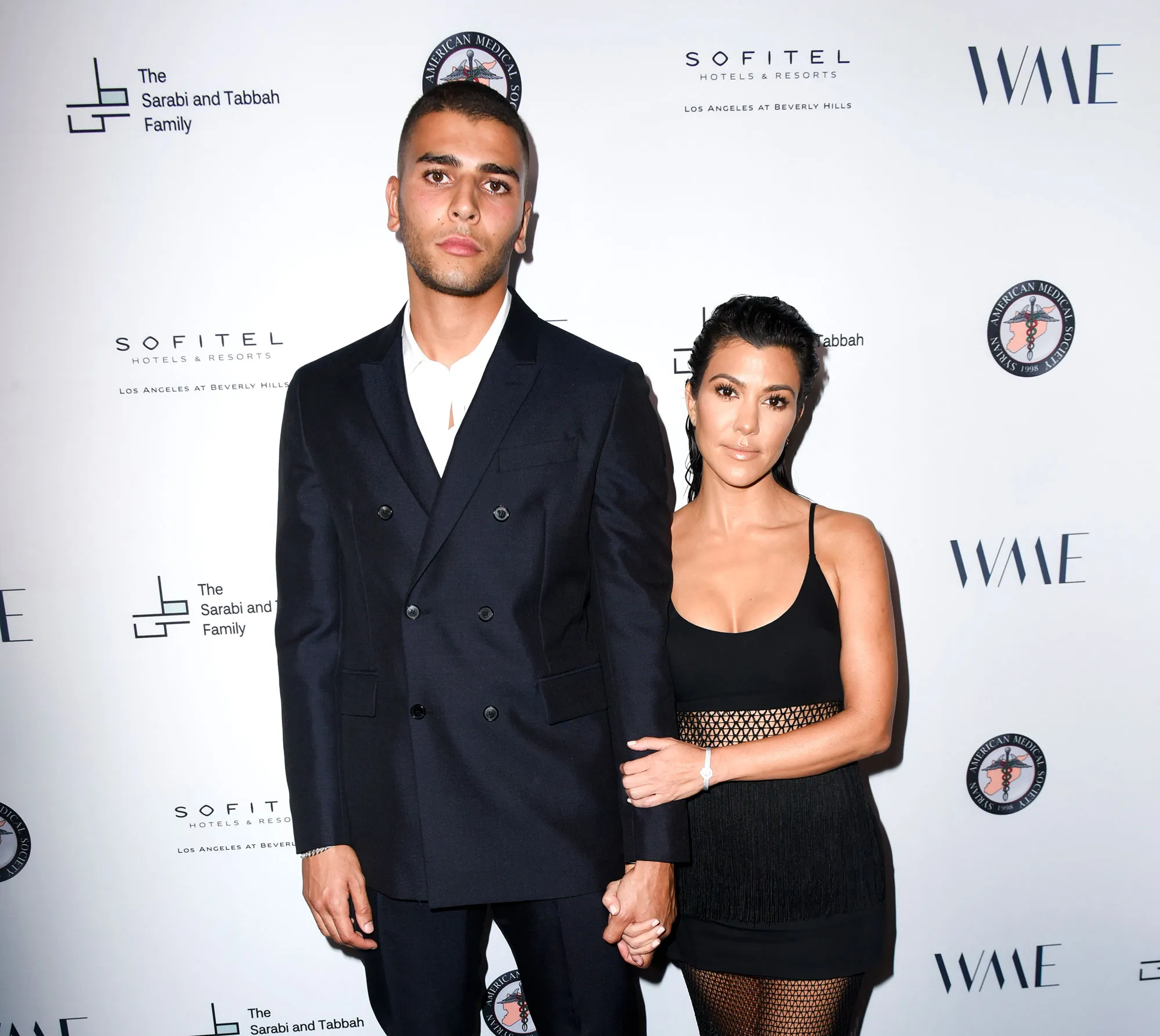 Kourtney Kardashian Younes Bendjima date night