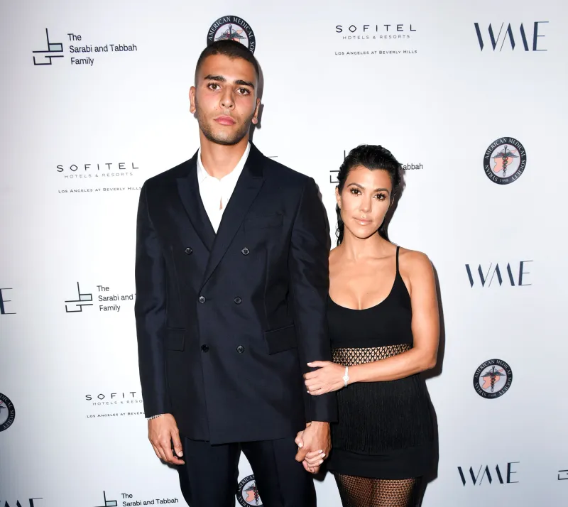 Kourtney Kardashian Younes Bendjima date night