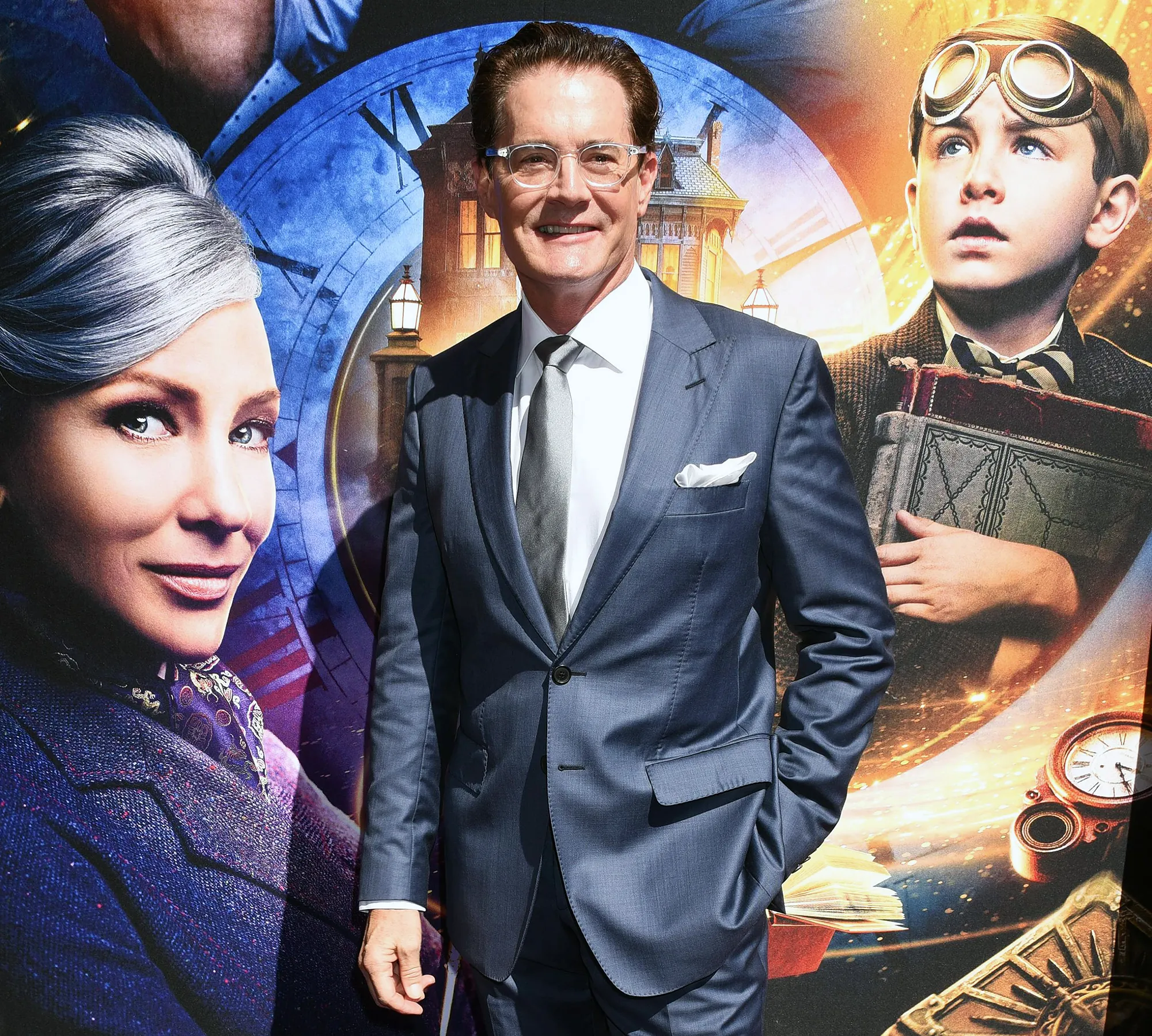 Kyle MacLachlan Sex and The City 3 The House With A Clock In Its Walls Premiere