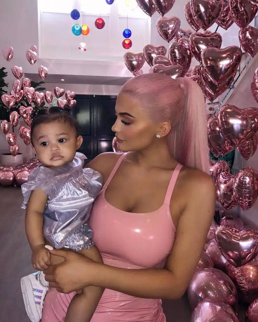Kylie Jenner, Stormi, Kylie X Jordyn Launch
