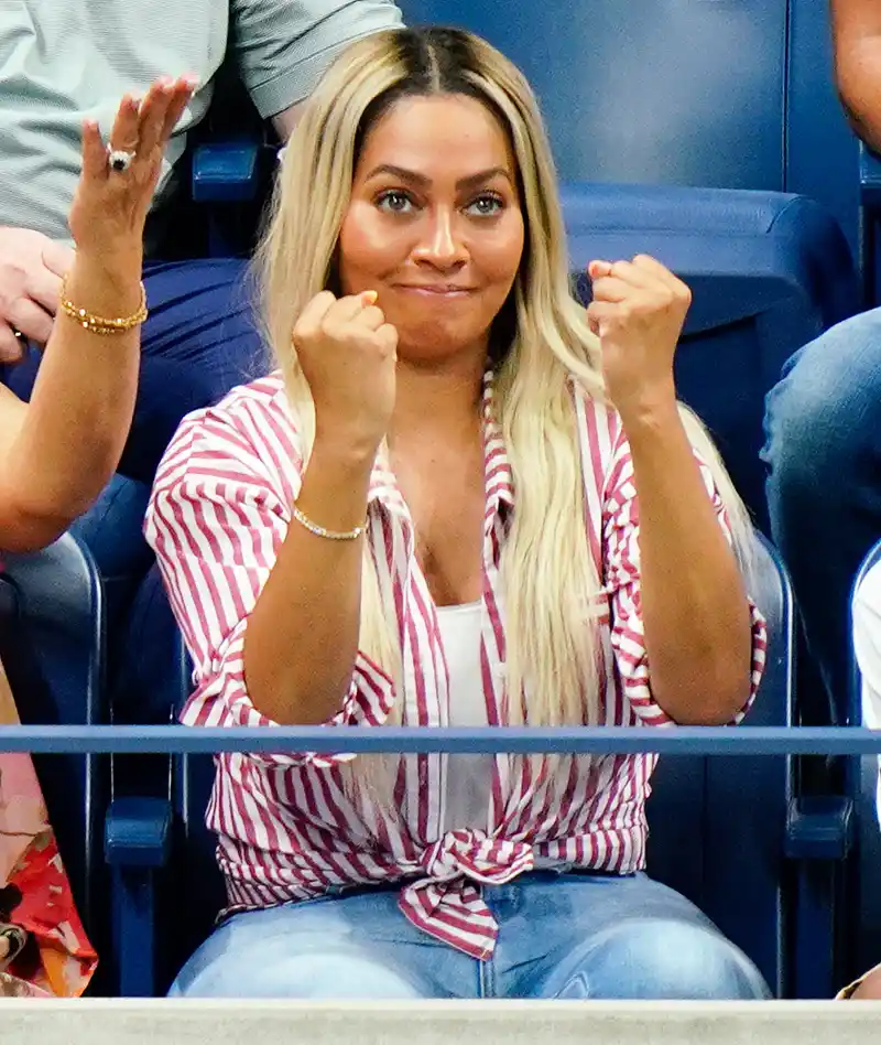 Lala Anthony Us Open 2018