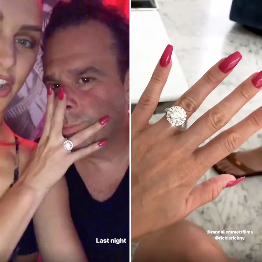 Lala Kent, Randall Emmett, Engagement Ring