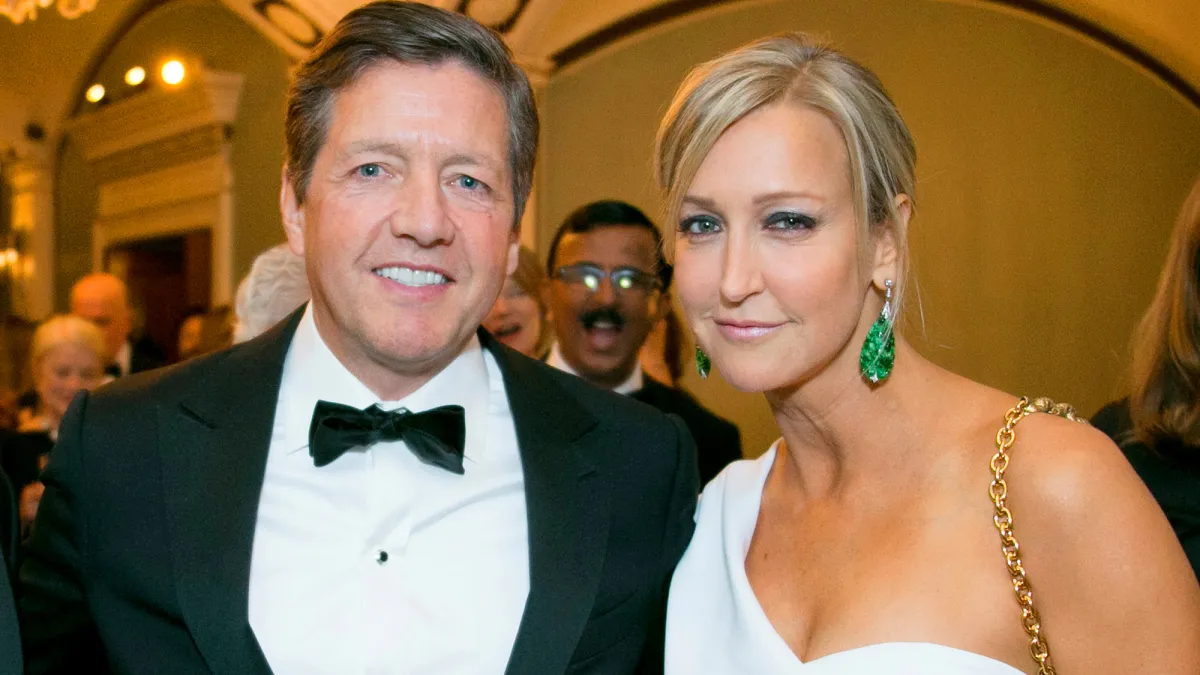 Lara Spencer, Rick McVey, Wedding