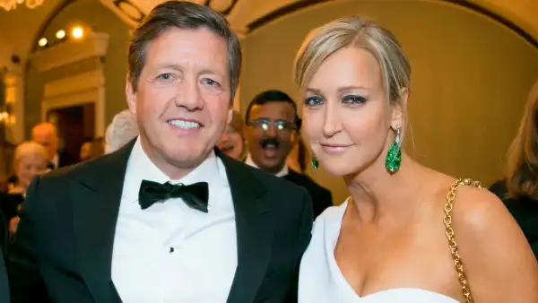 Lara Spencer, Rick McVey, Wedding